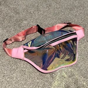 Holographic Fanny pack